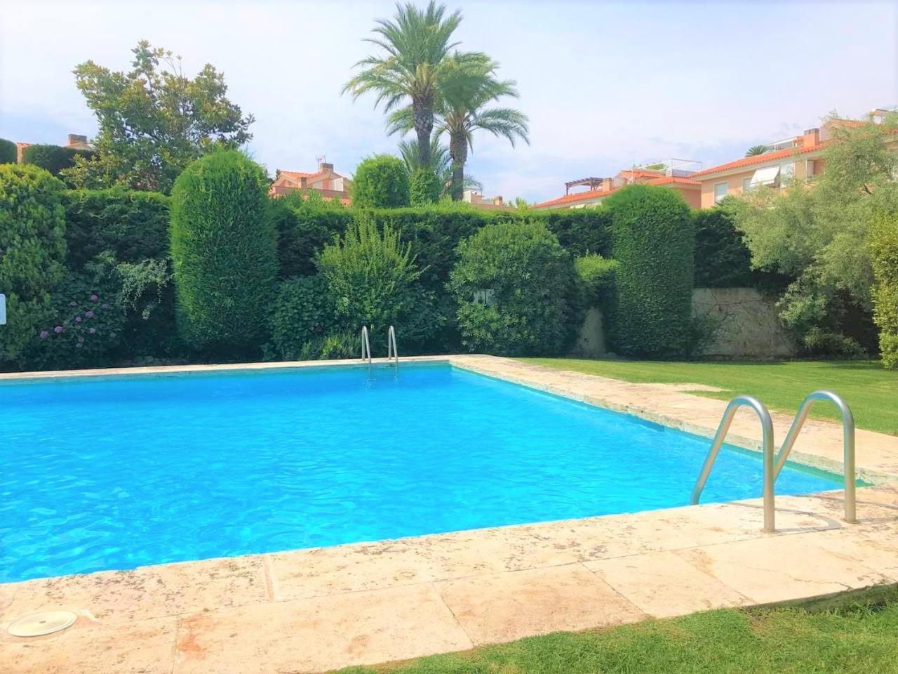 Apartamento En Platja Sant Pol S'Agaro Con Pisicina Y Jardin Sant Feliu de Guíxols Luaran gambar